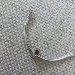 Chamilia Silver and Gold Charm